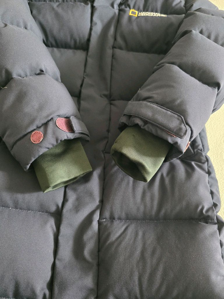 내셔널지오그래픽 키즈 패딩점퍼--3