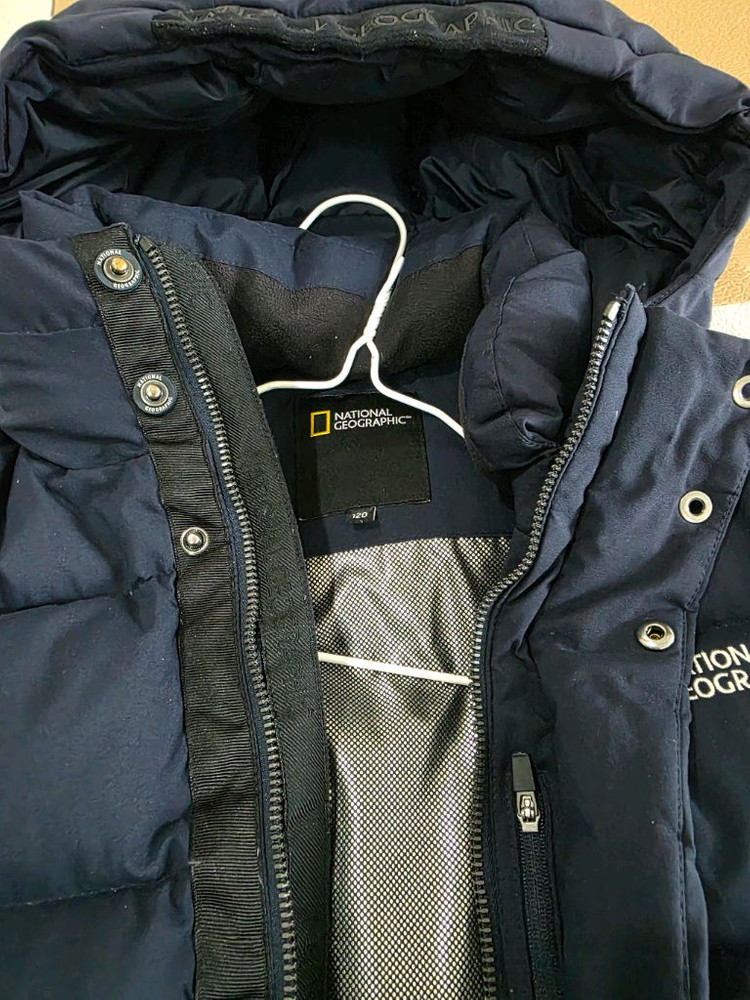 내셔널지오그래픽 키즈 패딩점퍼--4