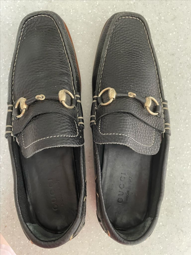 정품구찌 홀스빗 남성로퍼275정도--2