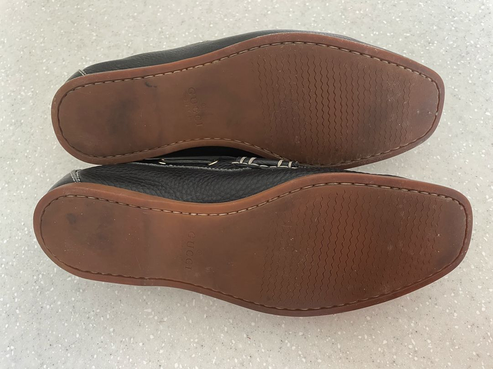 정품구찌 홀스빗 남성로퍼275정도--3