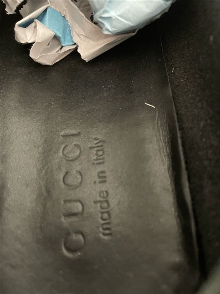 정품구찌 홀스빗 남성로퍼275정도--5