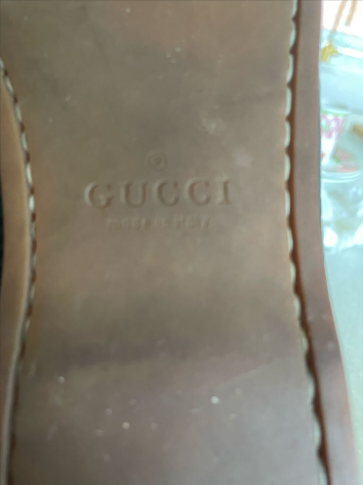 정품구찌 홀스빗 남성로퍼275정도--6