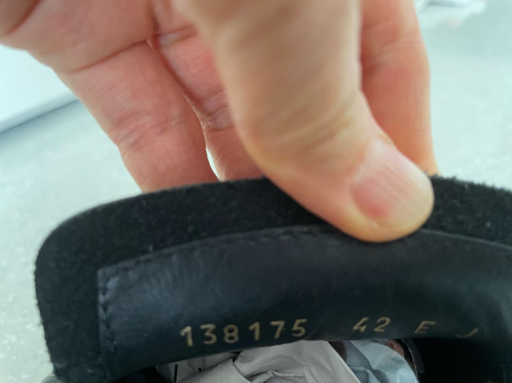 정품구찌 홀스빗 남성로퍼275정도--7