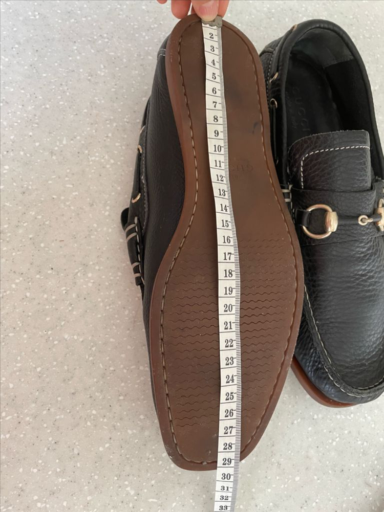 정품구찌 홀스빗 남성로퍼275정도--8