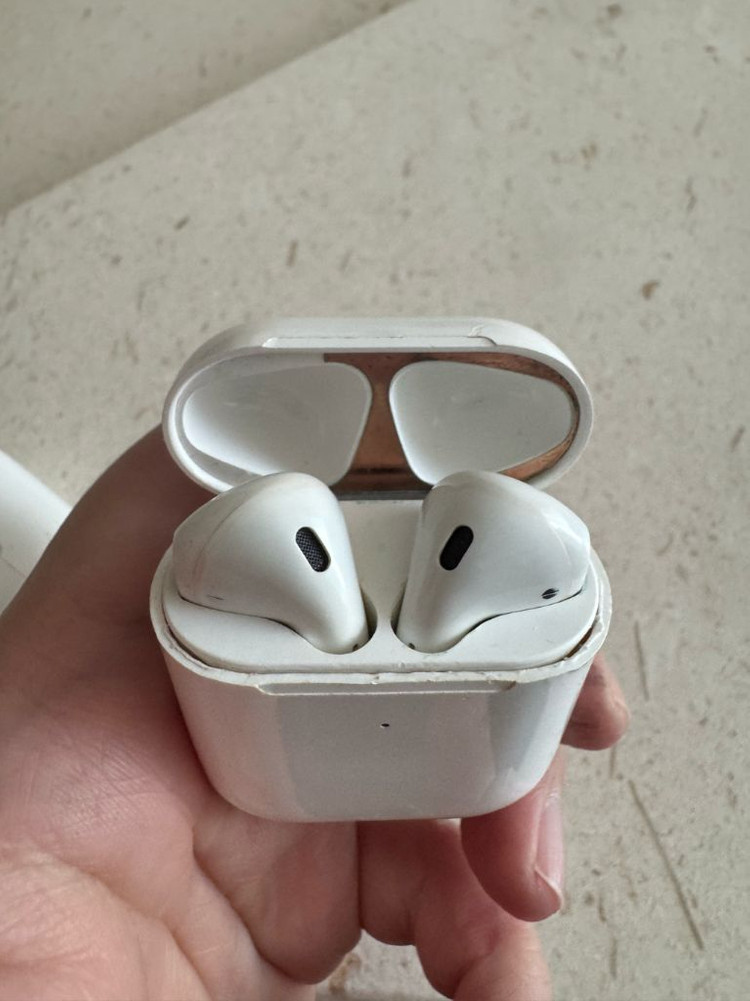 에어팟2세대 본체랑 유닛 이미지