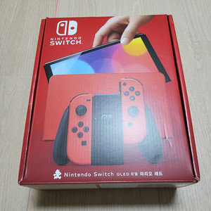 닌텐도 스위치 OLED 마리오 레드