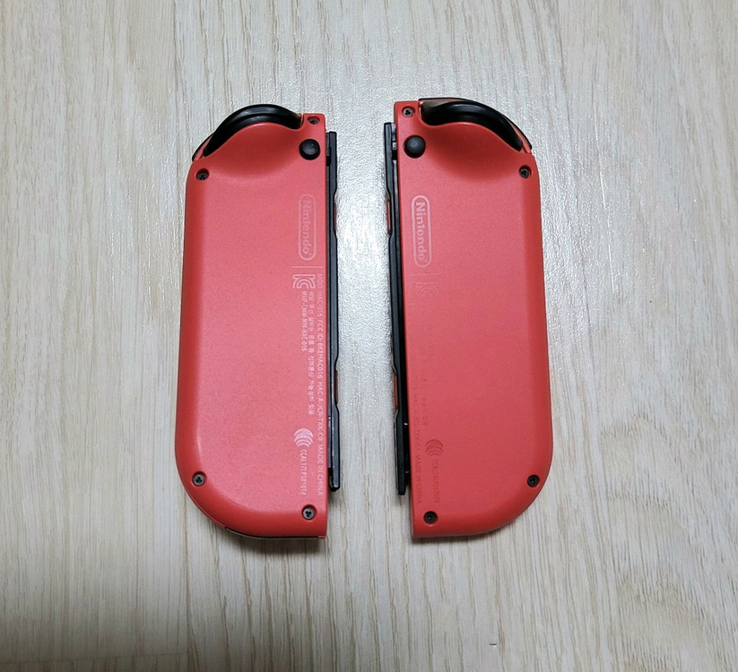 닌텐도 스위치 OLED 마리오 레드--4
