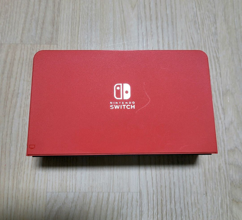 닌텐도 스위치 OLED 마리오 레드--5