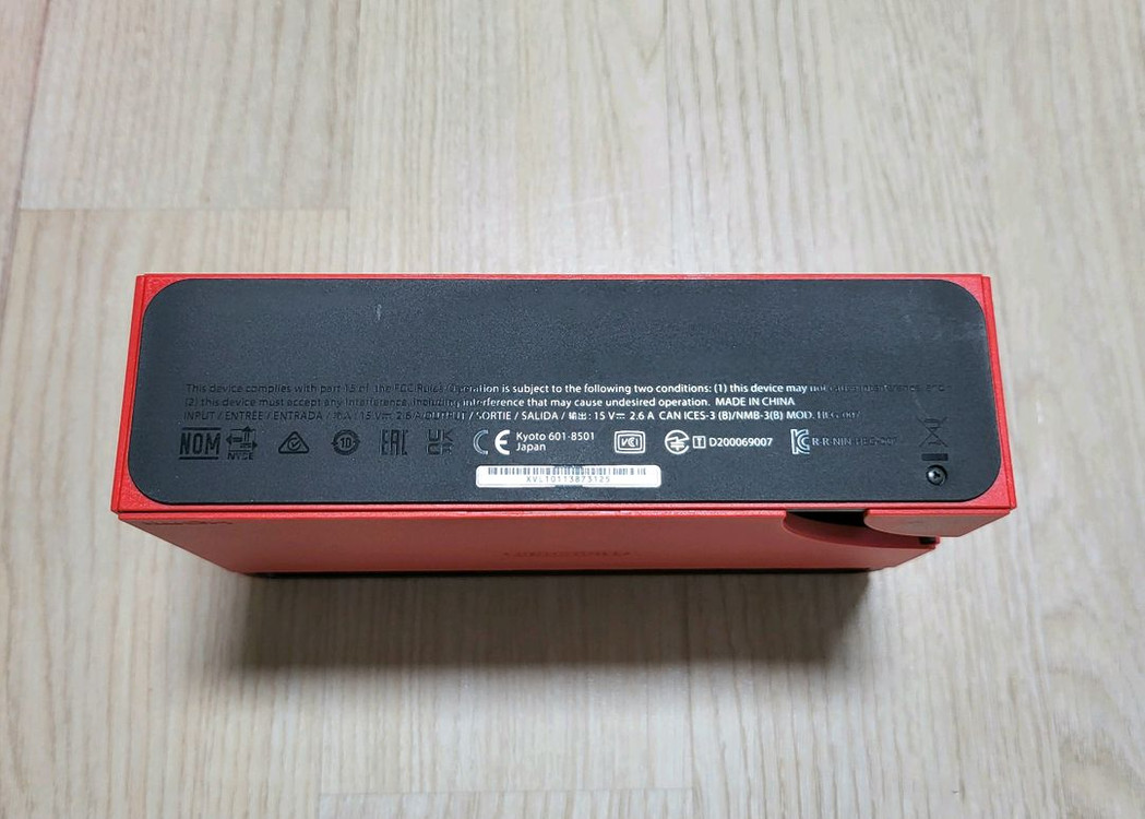 닌텐도 스위치 OLED 마리오 레드--6