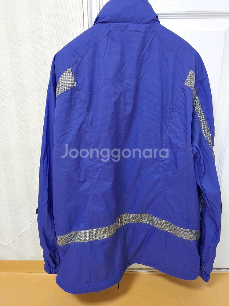 센터폴 윈드브레이커 자켓 바람막이 105--1