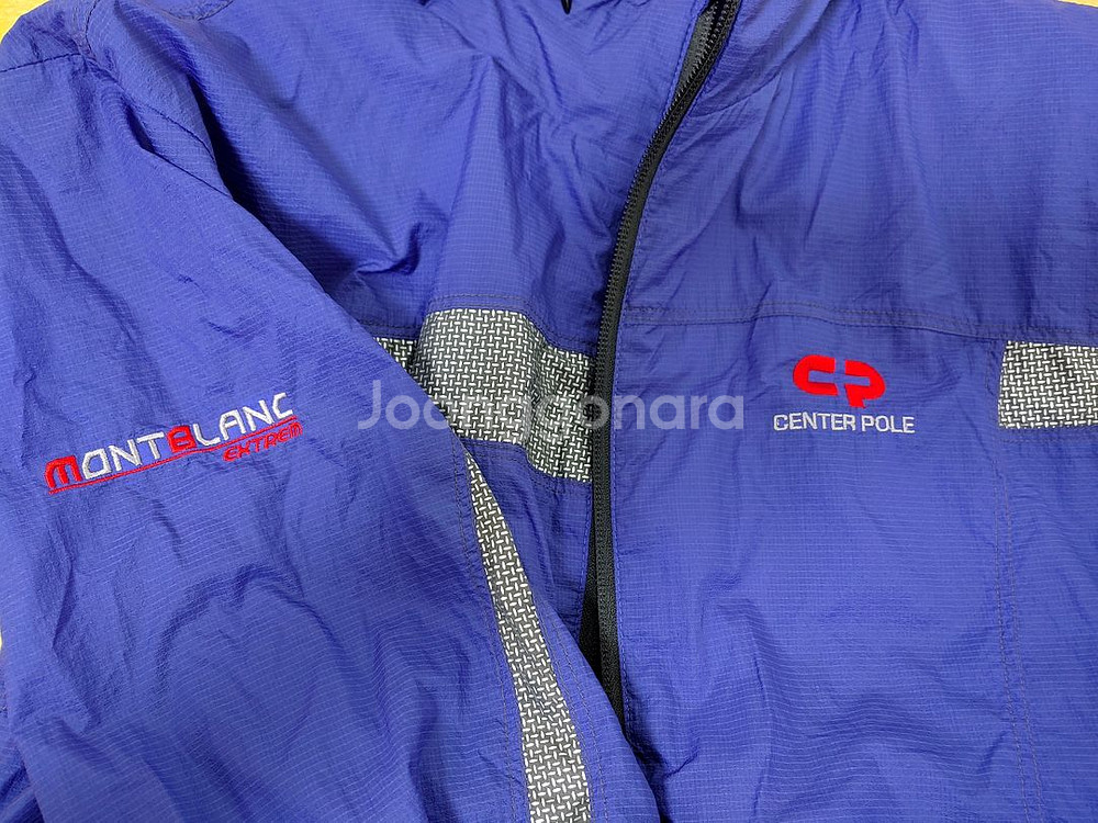 센터폴 윈드브레이커 자켓 바람막이 105--4