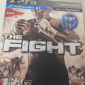 PS3 더 파이트 정발 THE FIGHT 게임 (무브대응)