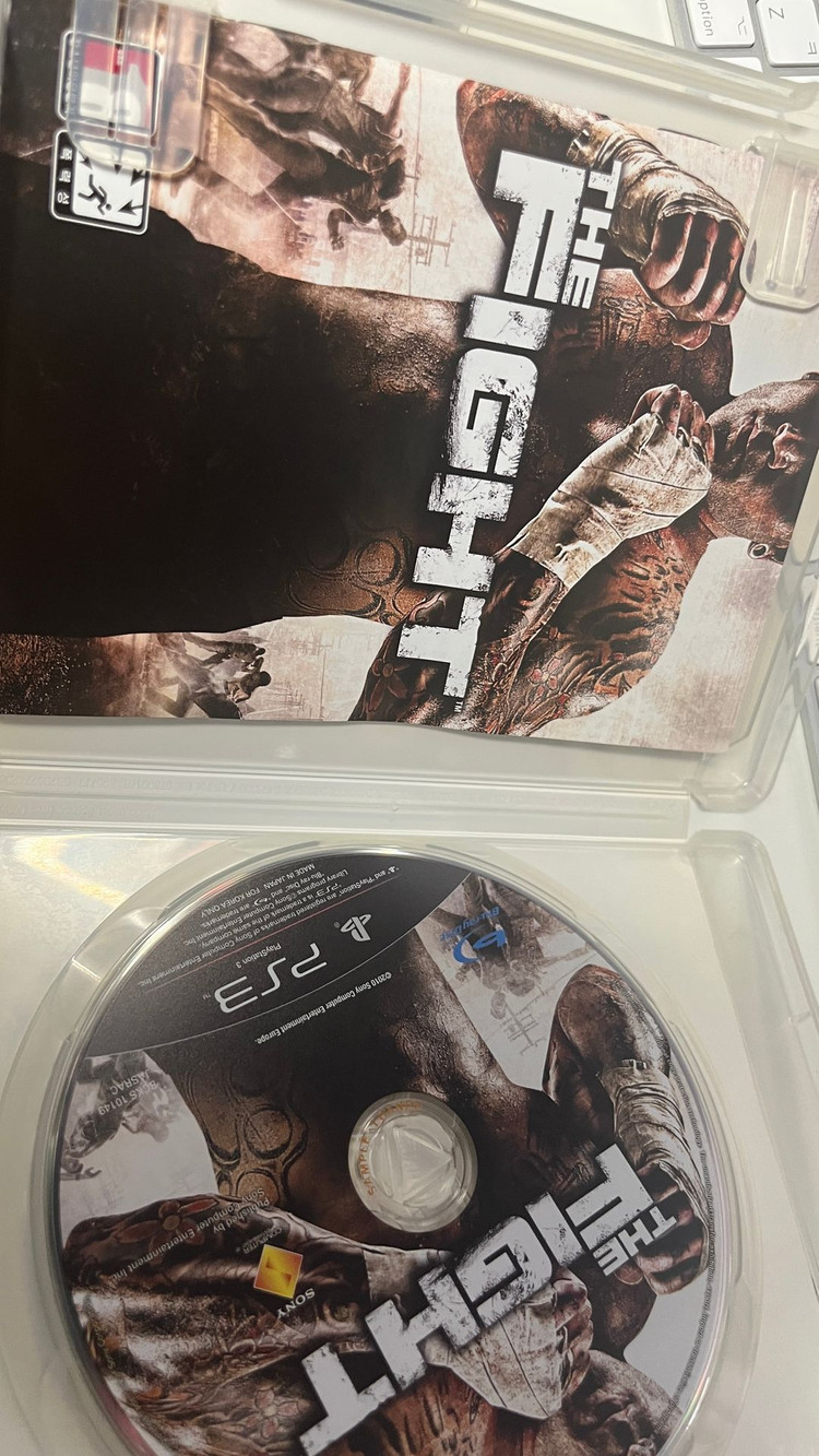 PS3 더 파이트 정발 THE FIGHT 게임 (무브대응)--2