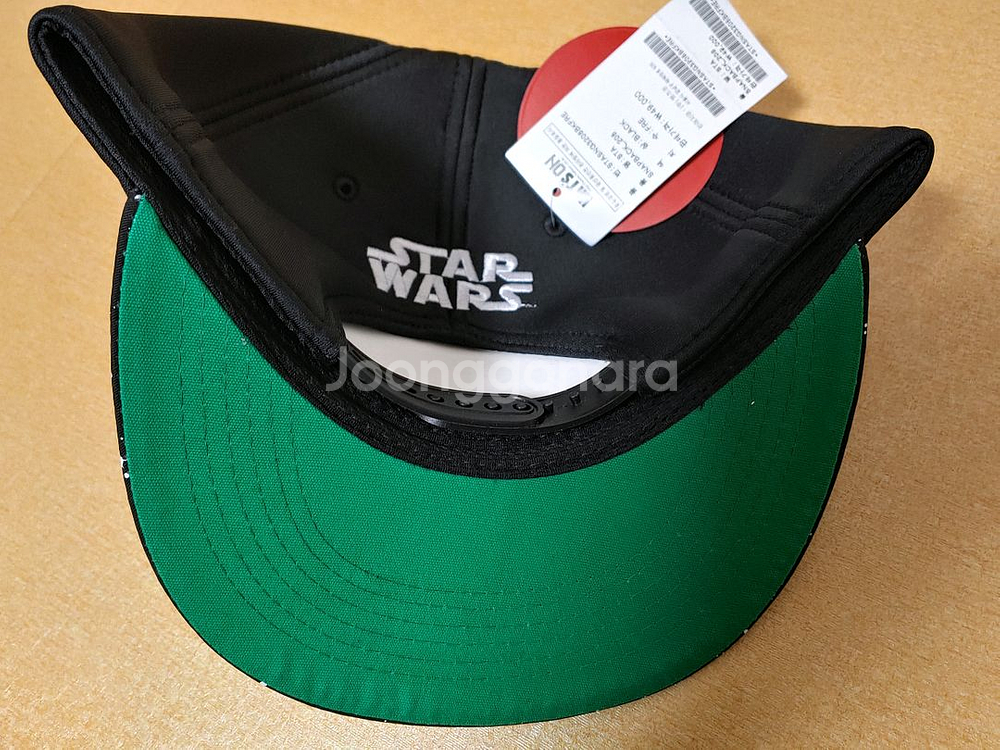 햇츠온 스타워즈 스냅백 3종--1