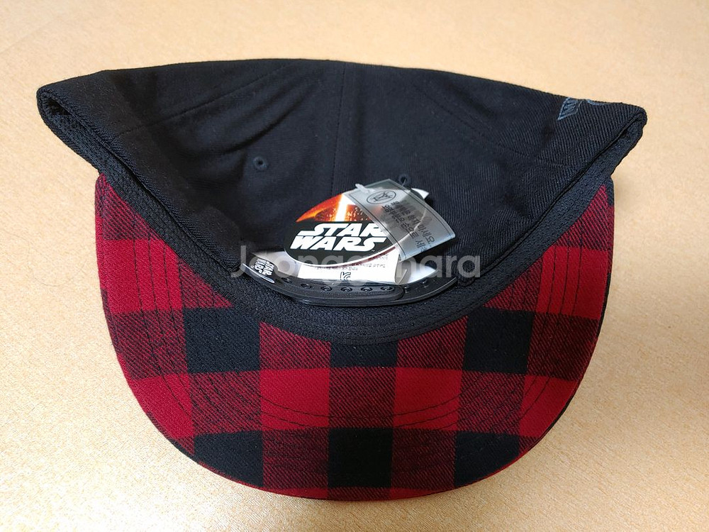 햇츠온 스타워즈 스냅백 3종--3