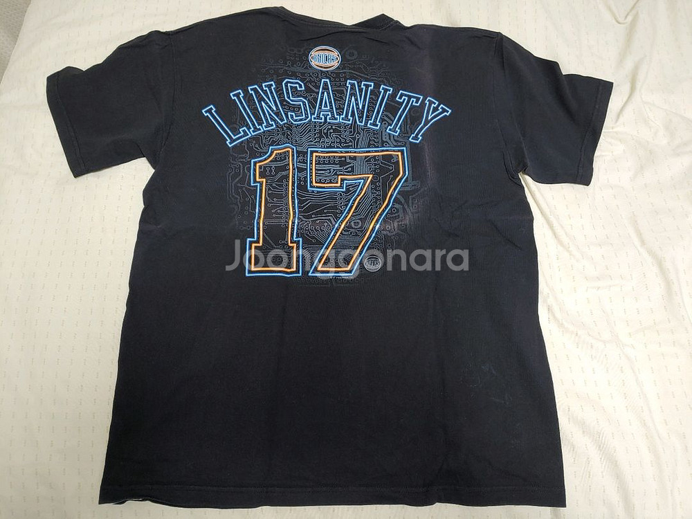 NBA 마제스틱 뉴욕 닉스 티셔츠 M(100~105)--1