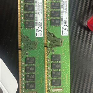 DDR4 2400 8GB 메모리카드 2개 세트 삼성 이미지