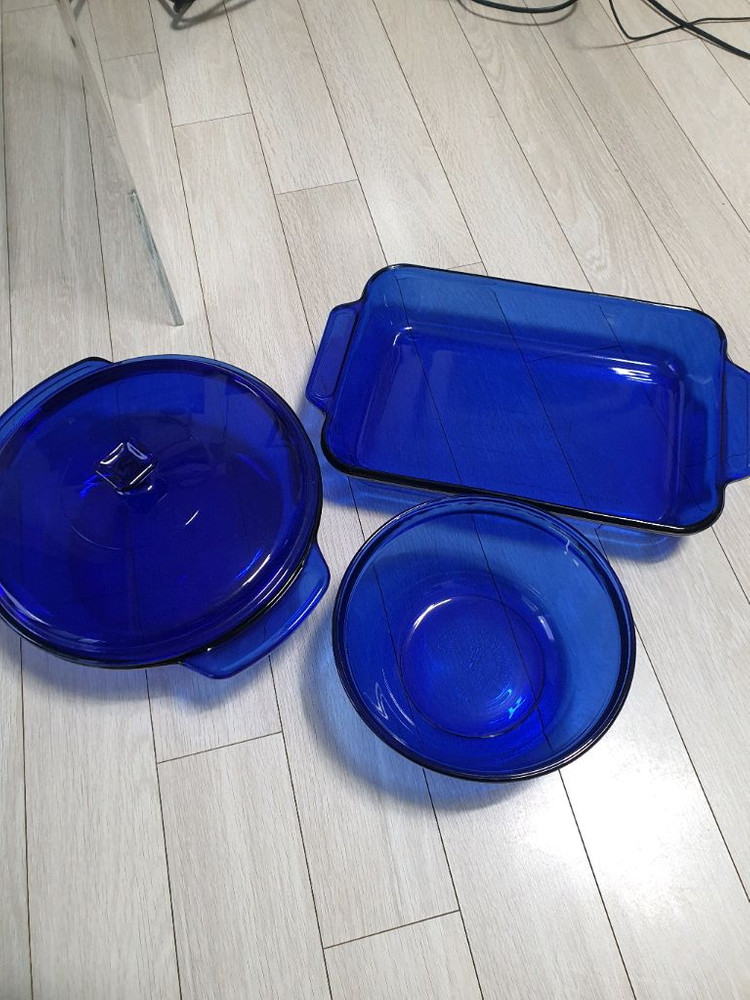 빈티지 미국 앵커호킹 블루 이미지