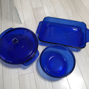 빈티지 미국 앵커호킹 블루 이미지