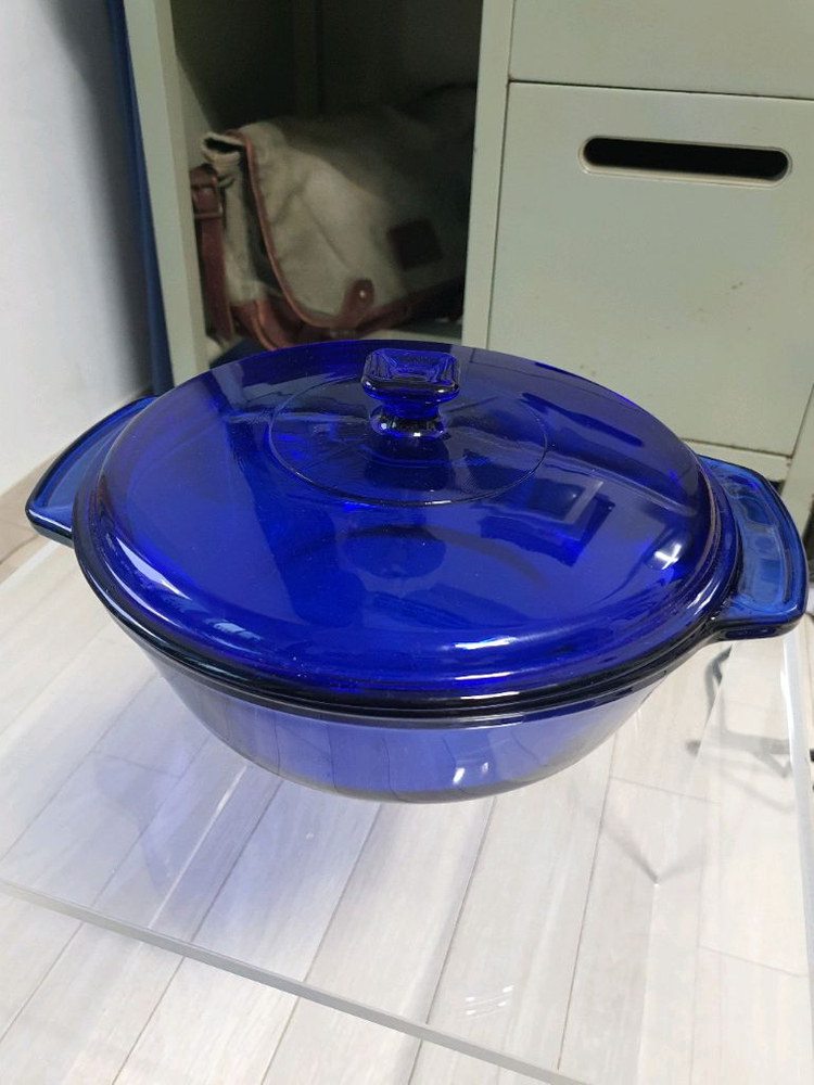 빈티지 미국 앵커호킹 블루 이미지