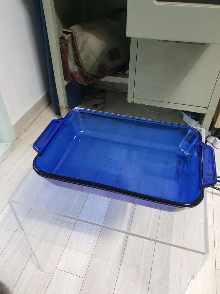 빈티지 미국 앵커호킹 블루 이미지