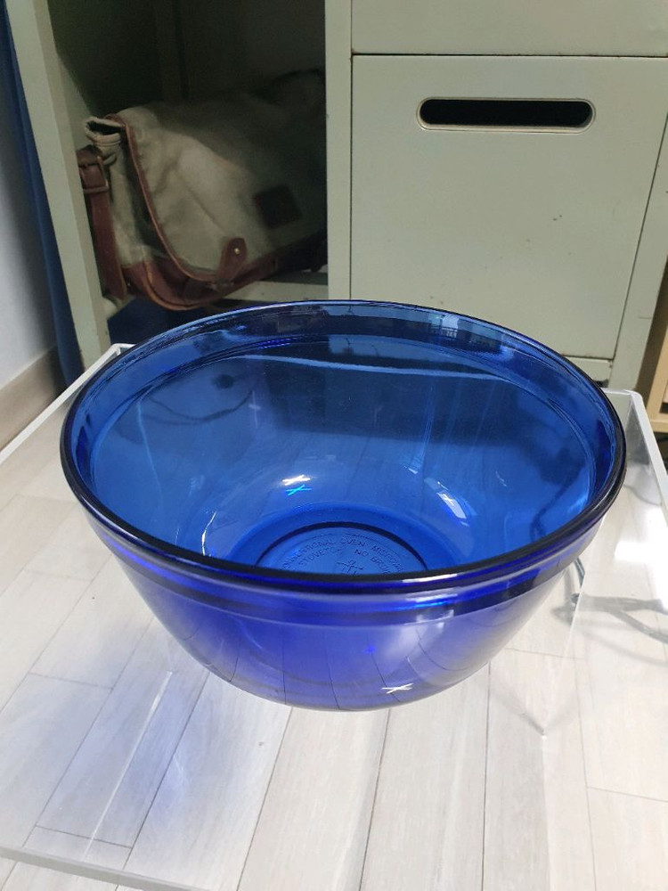 빈티지 미국 앵커호킹 블루 이미지