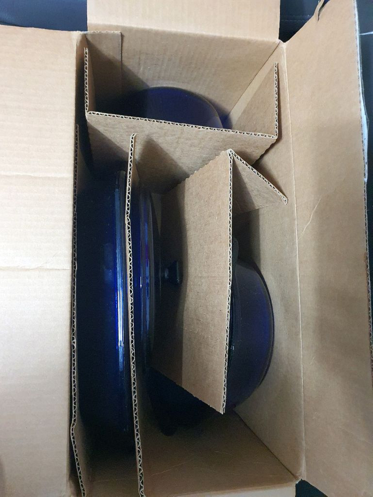 빈티지 미국 앵커호킹 블루 이미지