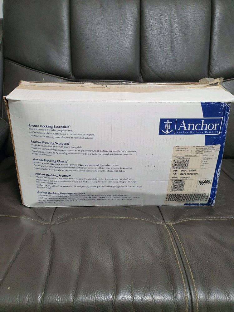 빈티지 미국 앵커호킹 블루 이미지