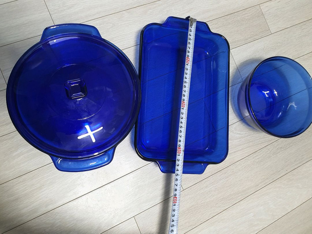 빈티지 미국 앵커호킹 블루 이미지