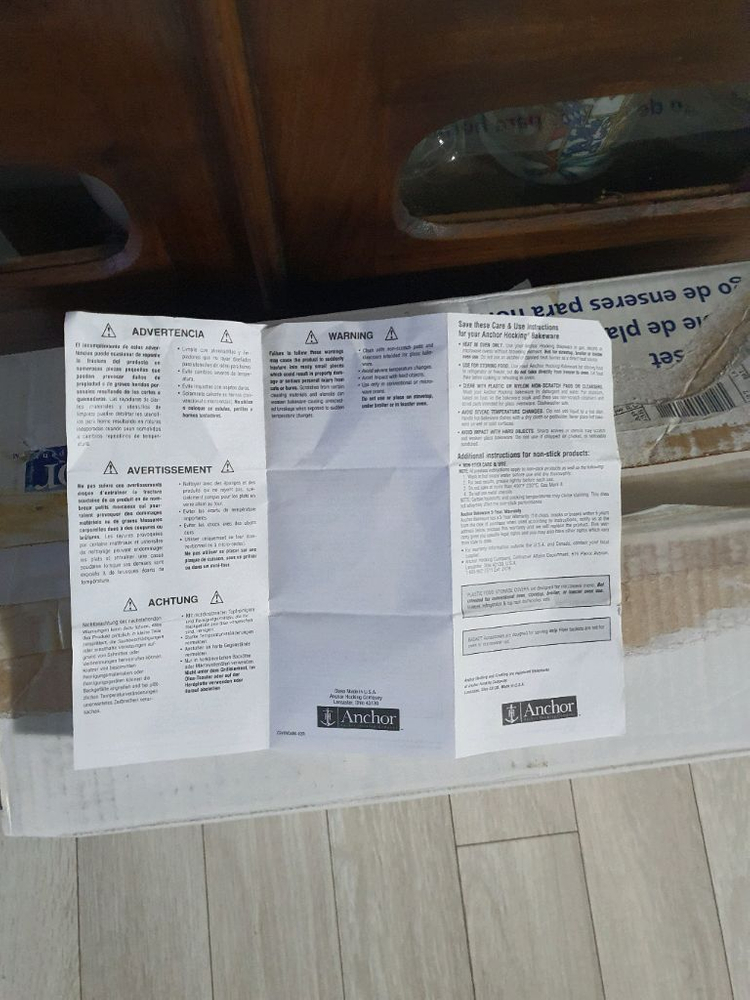 빈티지 미국 앵커호킹 블루 이미지