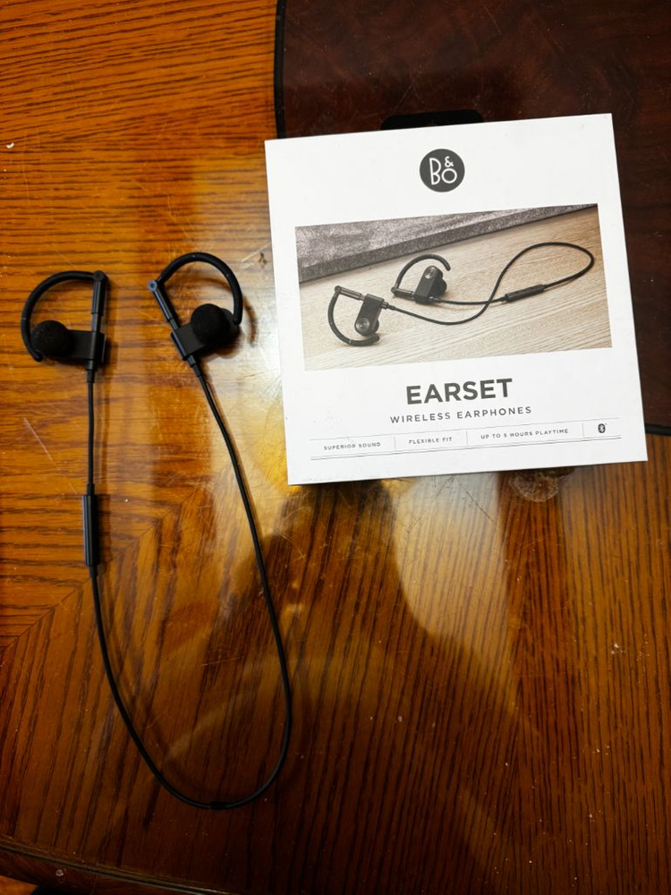 [판매. 서울] B&O. Ear Set 블루투스 무선 이어폰--1