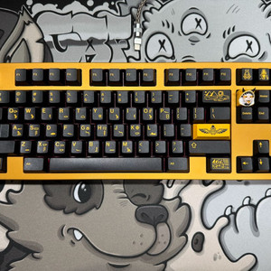 A7X nika art 니카 아트 커스텀 키보드