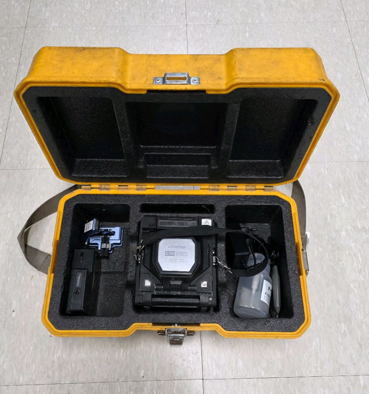 미국 comway C10 광접속기 광융착기 1set--2