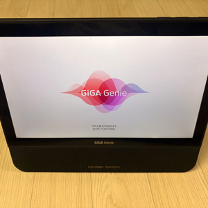 기가지니 테이블TV 더블랙 CT1105