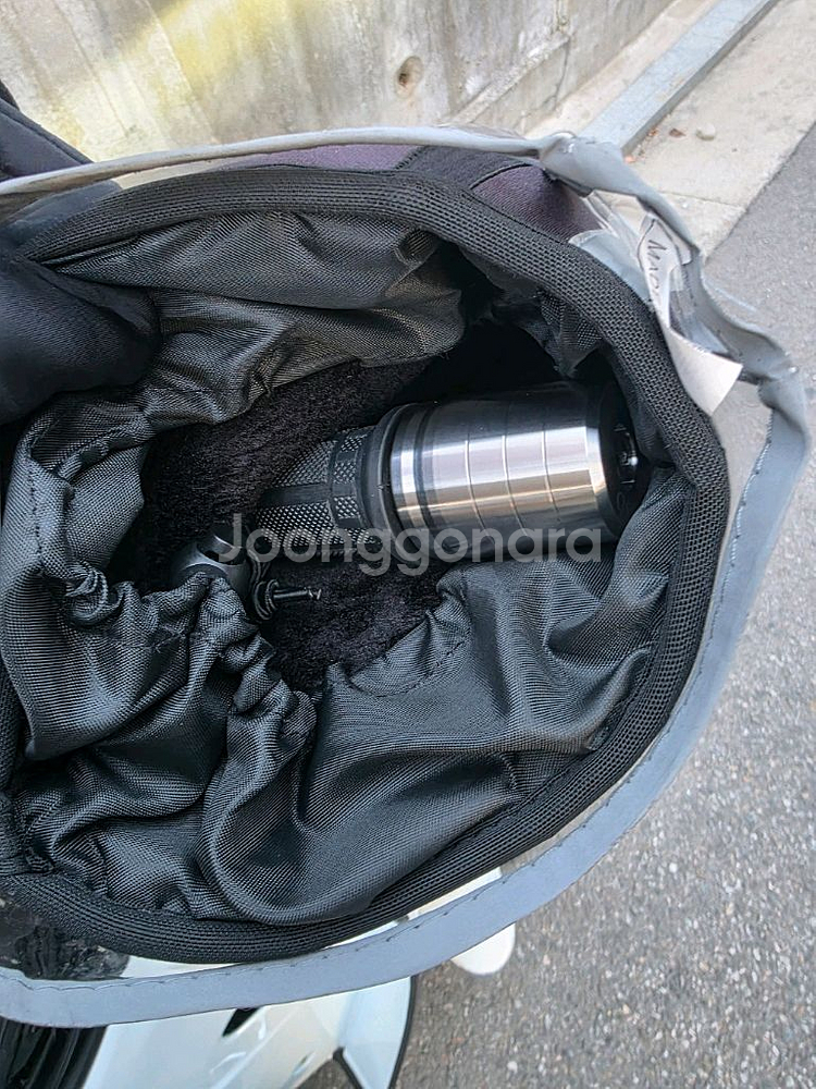 관리잘된 23년식 혼다 슈퍼커브 110 화이트 판매합니다.--7