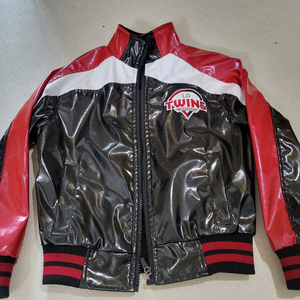 엘지트윈스 키즈 유광점퍼 통합우승 100사이즈 이미지