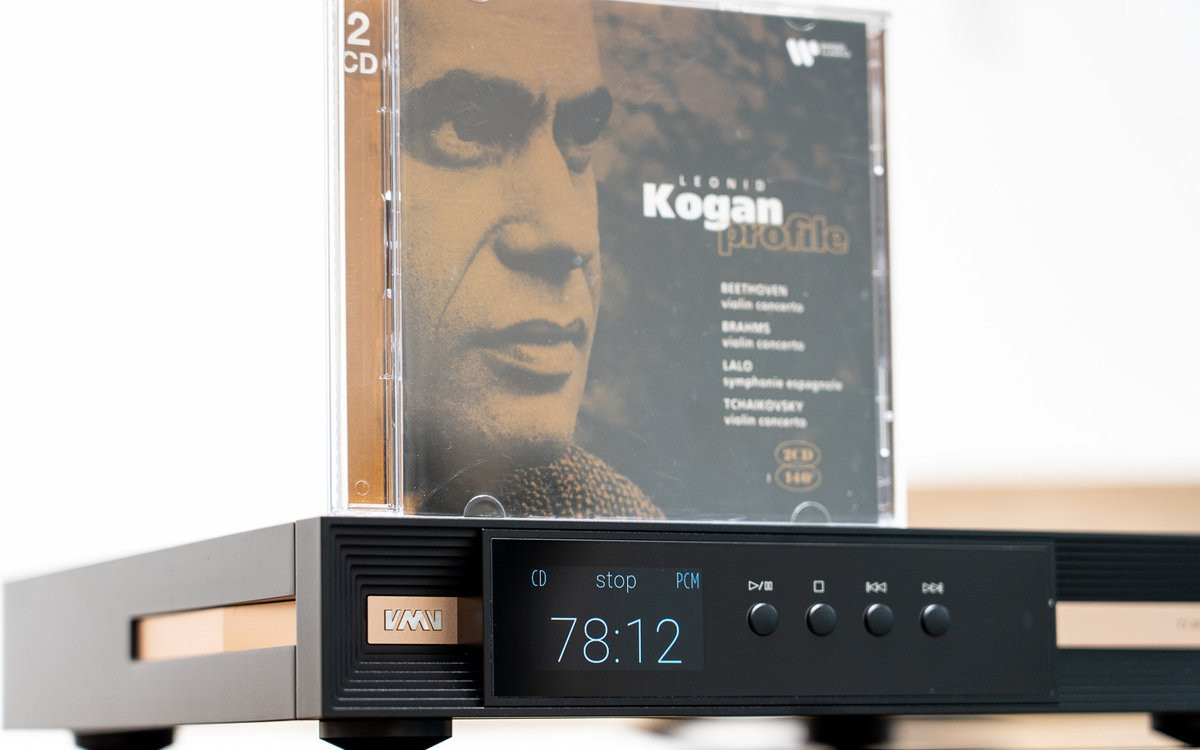 SMSL VMV T2 CDT (CD 트랜스포트) 신동품 판매--3