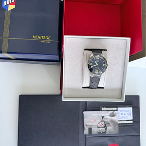 오리스 식스티파이브 복각버전 2018