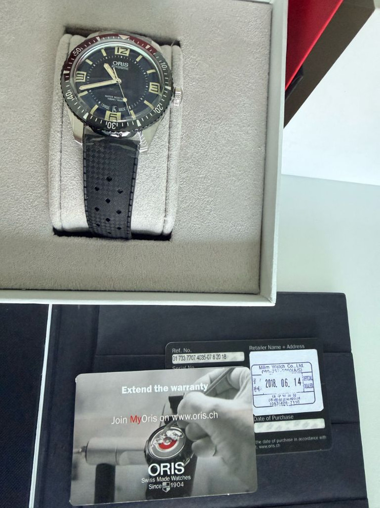 오리스 식스티파이브 복각버전 2018--4