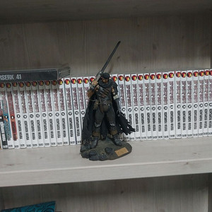 베르세르크 전권미개봉 이외 미우라센세작품