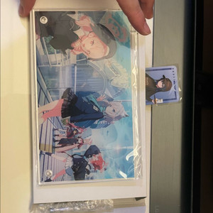 블루 아카이브 3주년 3큐베리머치 아크릴 미개봉