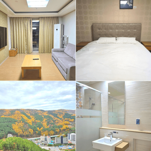 하이원 힐콘도 갤러리 스위트 1/15-17 객실2개