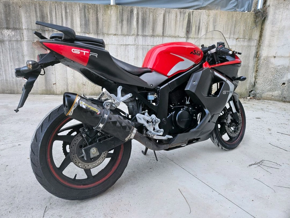 코멧250r/15년식/2만키로/90만원 이미지