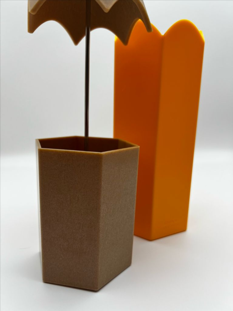 QUALY 퀄리디자인 딘솔 연필꽂이 색연필통 볼펜 정리함--2