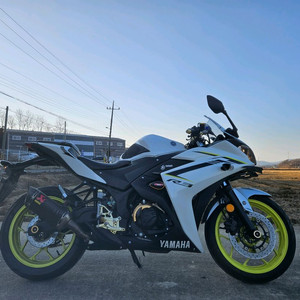 야마하R3/18년식/2만키로/285만원/구변완 이미지