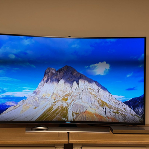 삼성 55인치 4K UHD 스마트 TV