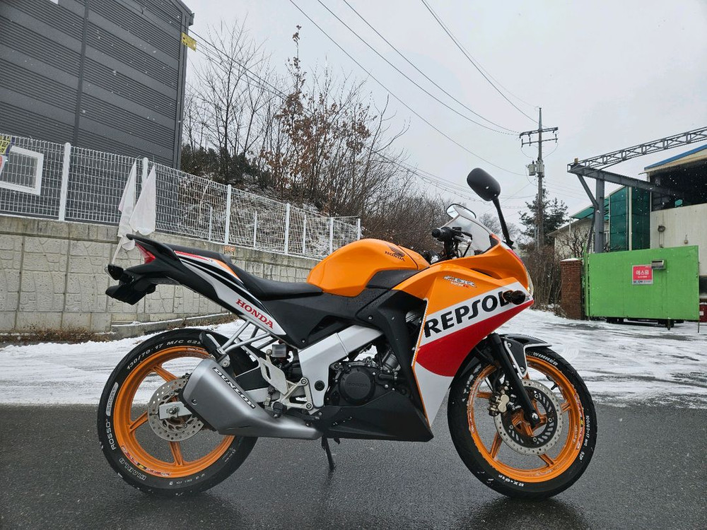 혼다CBR125R/15년식/1만키로/150만원/올정비차량 이미지