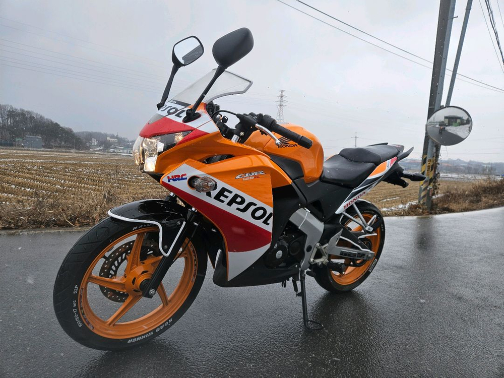 혼다CBR125R/15년식/1만키로/150만원/올정비차량 이미지