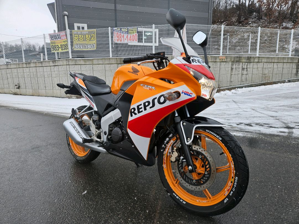 혼다CBR125R/15년식/1만키로/150만원/올정비차량 이미지