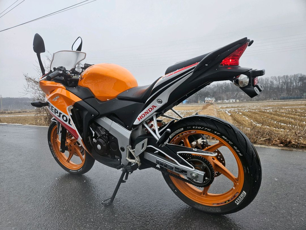 혼다CBR125R/15년식/1만키로/150만원/올정비차량 이미지